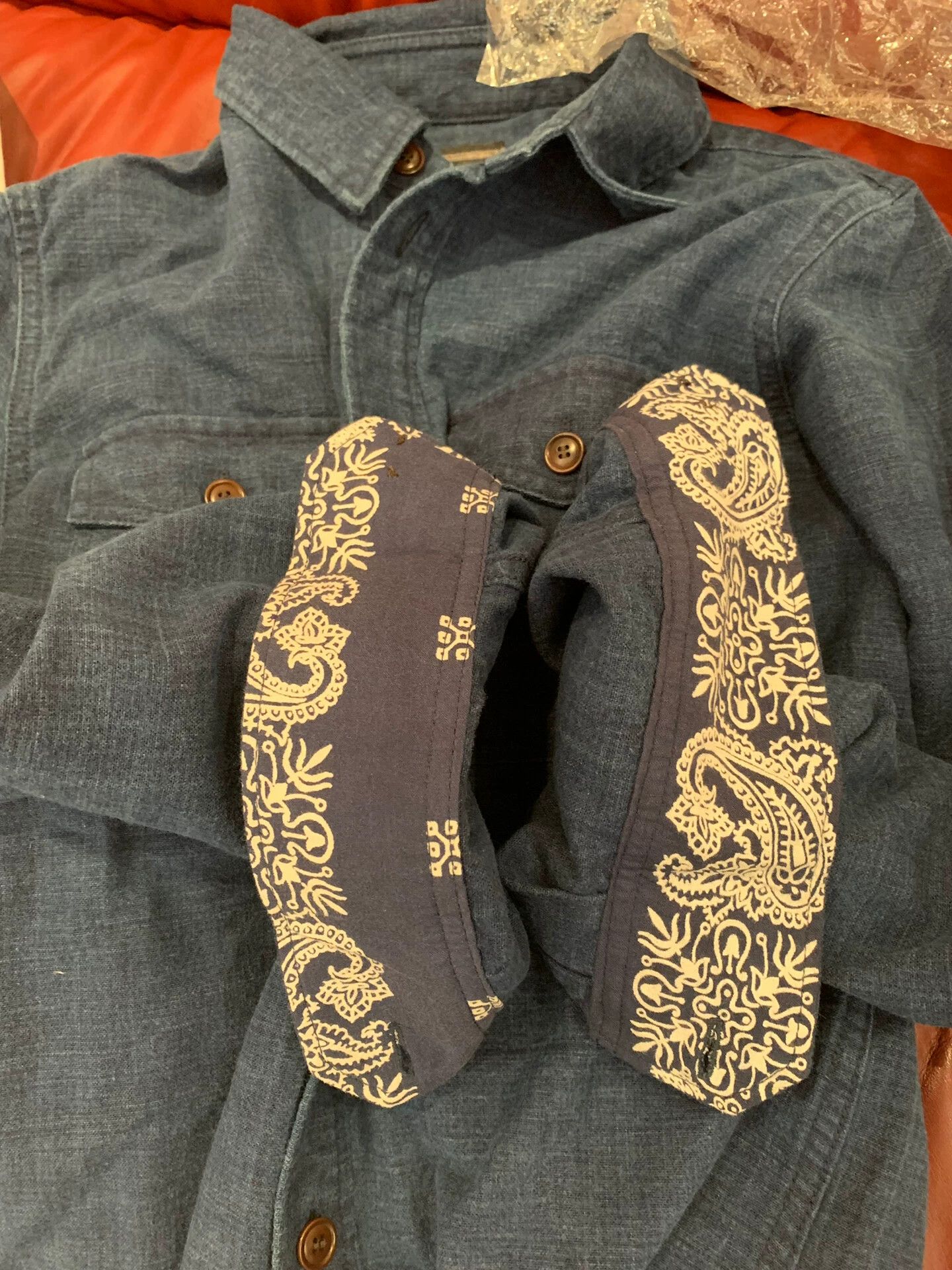 Visvim visvim ict elk Size US S / EU 44-46 / 1 - 2 Thumbnail