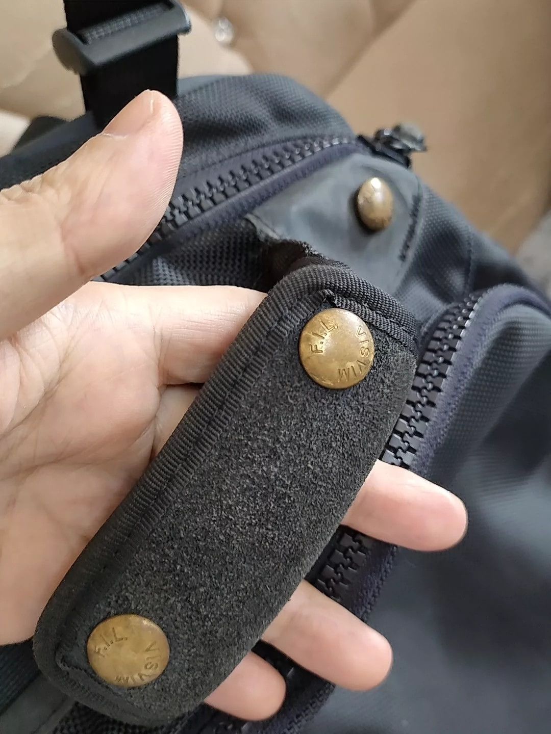Visvim Visvim F.I.L ballistic backpack Size ONE SIZE - 3 Thumbnail