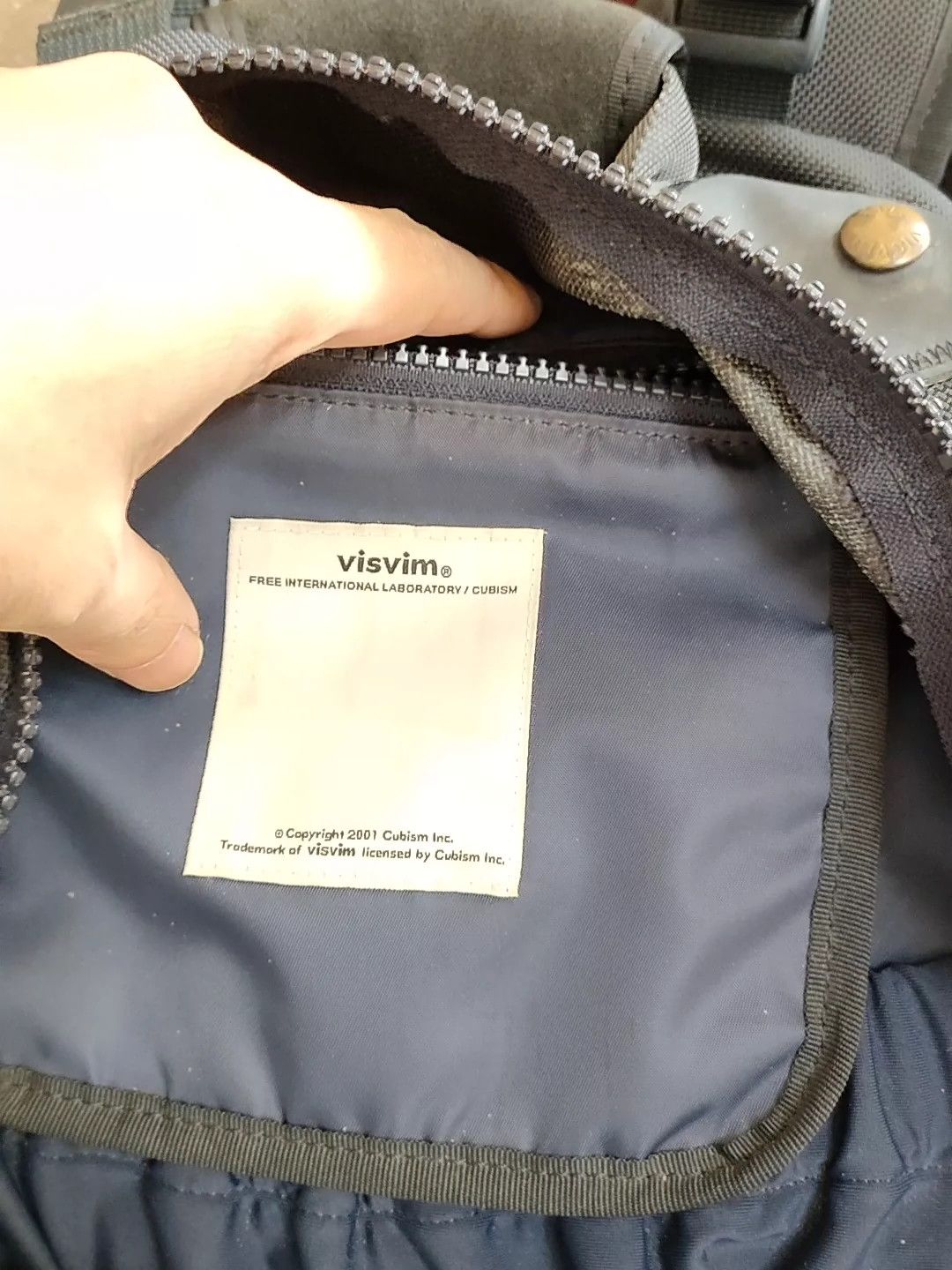 Visvim Visvim F.I.L ballistic backpack Size ONE SIZE - 6 Thumbnail