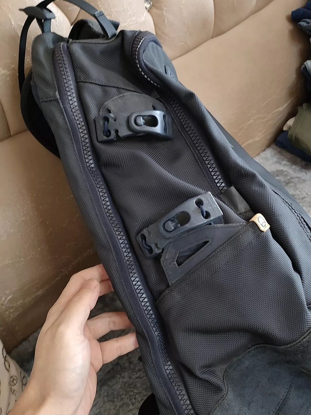 Visvim Visvim F.I.L ballistic backpack Size ONE SIZE - 2 Thumbnail