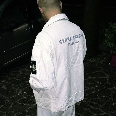 Stone Island Stone Island Marina Very Rare Jacket Coat SS84 | Grailed 