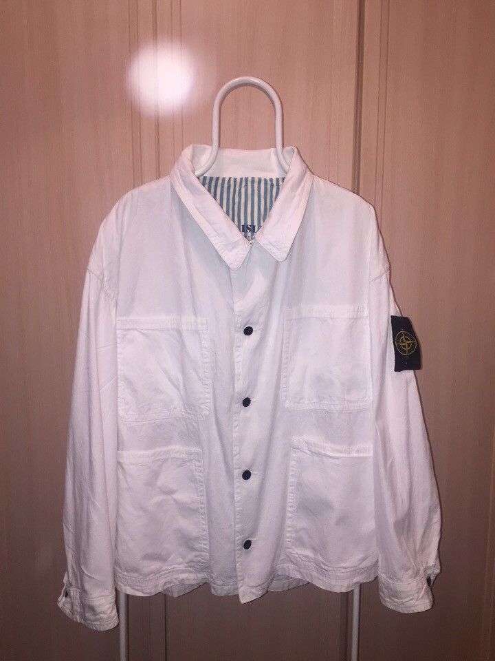 Stone Island Stone Island Marina Very Rare Jacket Coat SS84 | Grailed 