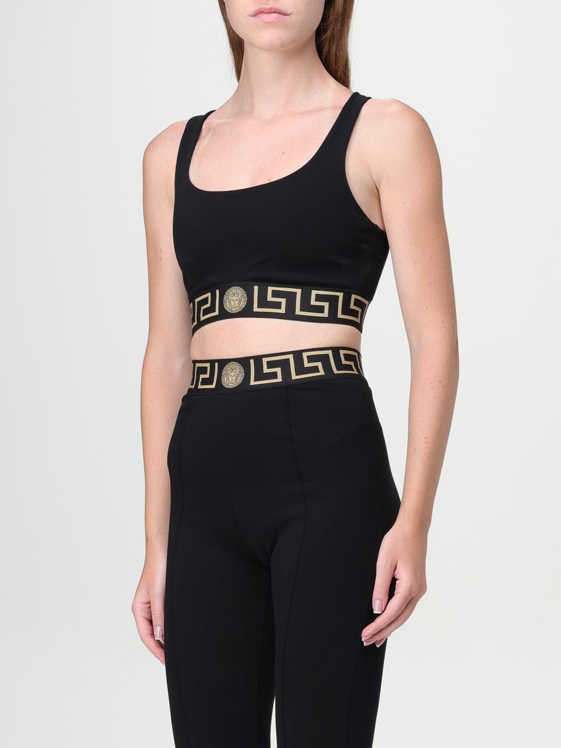 Versace Versace Sweater Woman Black Size L / US 10 / IT 46 - 4 Thumbnail