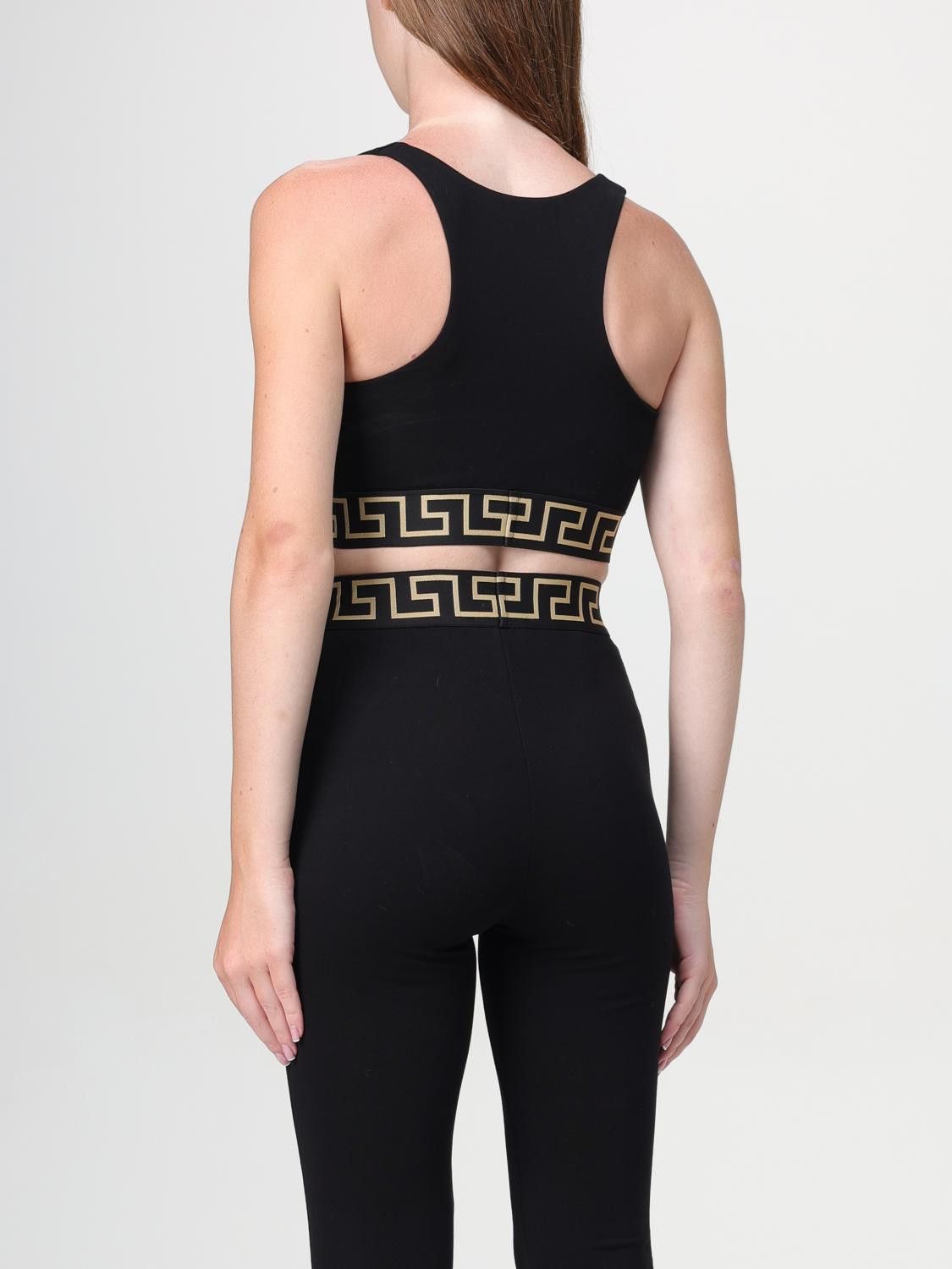 Versace Versace Sweater Woman Black Size L / US 10 / IT 46 - 3 Thumbnail