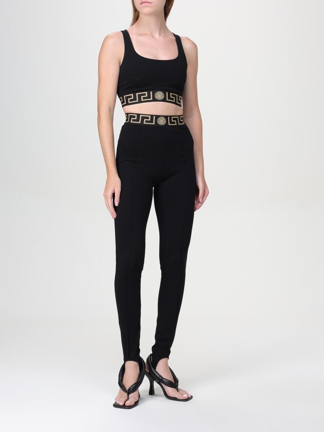 Versace Versace Sweater Woman Black Size L / US 10 / IT 46 - 2 Thumbnail