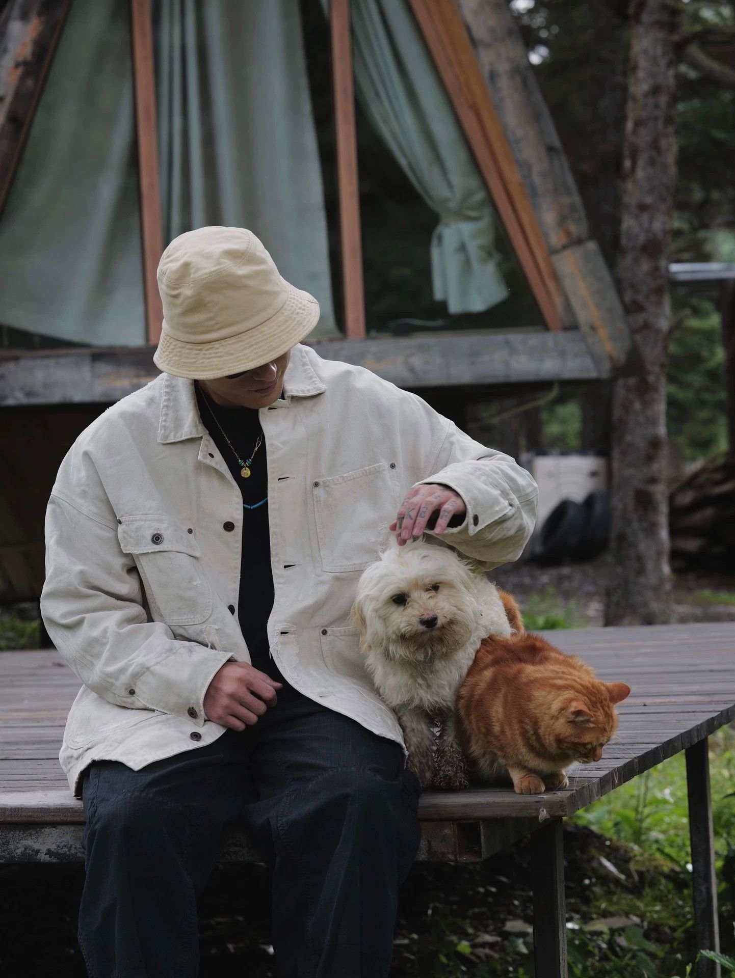 Visvim Visvim 22aw g.cords bucket hat | Grailed