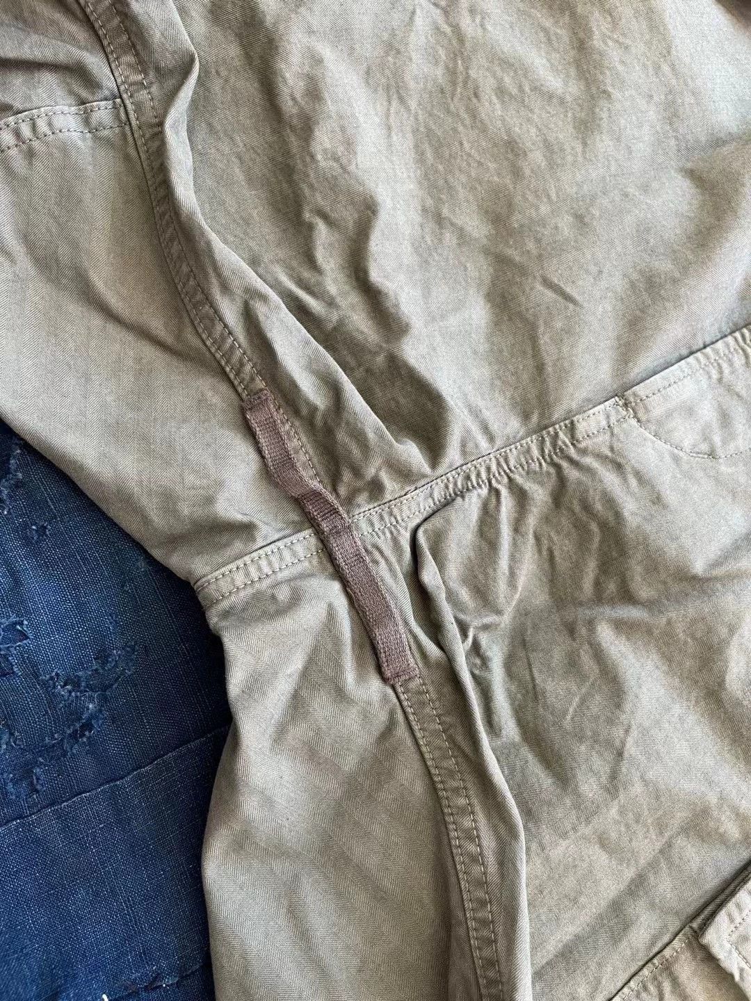 Visvim 23SS EIGER SANCTION SHORTS HBT