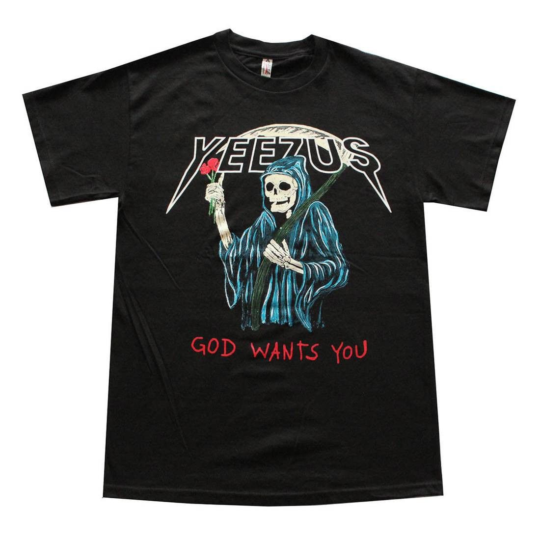 Other Unique Yeezus X Grim Reaper Shirt Size US L / EU 52-54 / 3 - 1 Preview