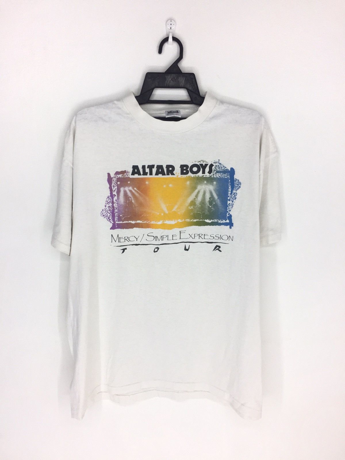 Band Tees Vintage Altar Boys 90s punk band Size US XL / EU 56 / 4 - 1 Thumbnail