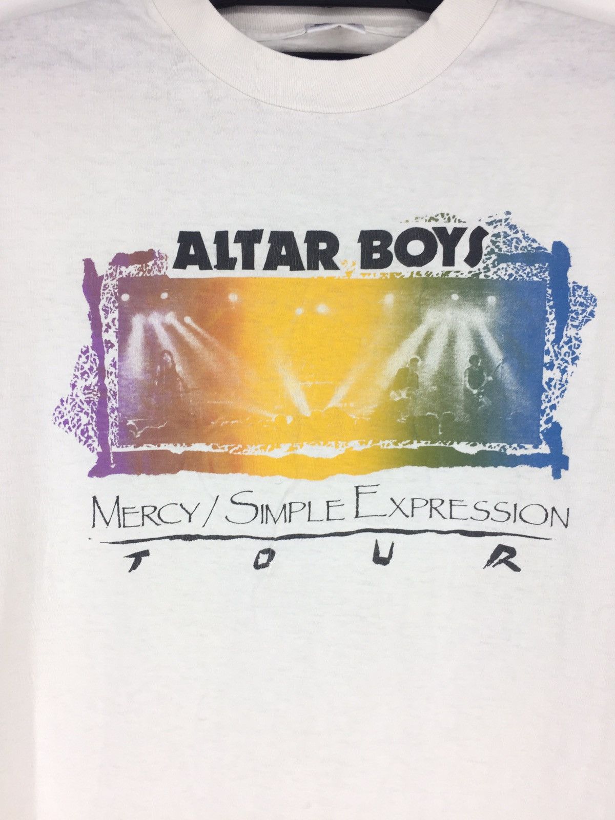 Band Tees Vintage Altar Boys 90s punk band Size US XL / EU 56 / 4 - 2 Thumbnail