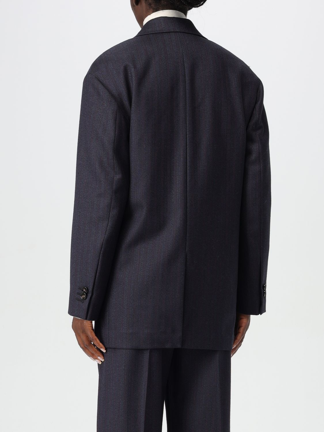 Bottega Veneta Bottega Veneta Jacket Woman Blue Size XS / US 0-2 / IT 36-38 - 3 Thumbnail