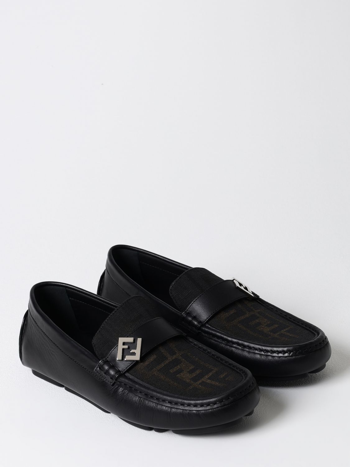 Fendi Fendi Loafers Men Tobacco Size US 6 / EU 39 - 2 Thumbnail