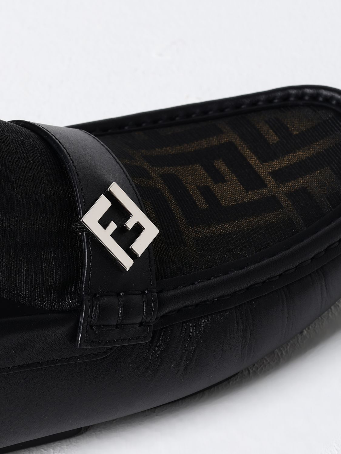 Fendi Fendi Loafers Men Tobacco Size US 6 / EU 39 - 4 Thumbnail