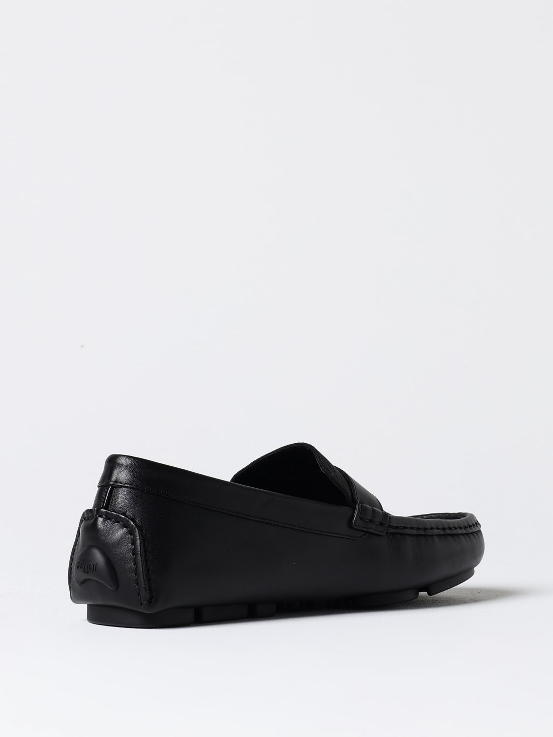Fendi Fendi Loafers Men Tobacco Size US 6 / EU 39 - 3 Thumbnail