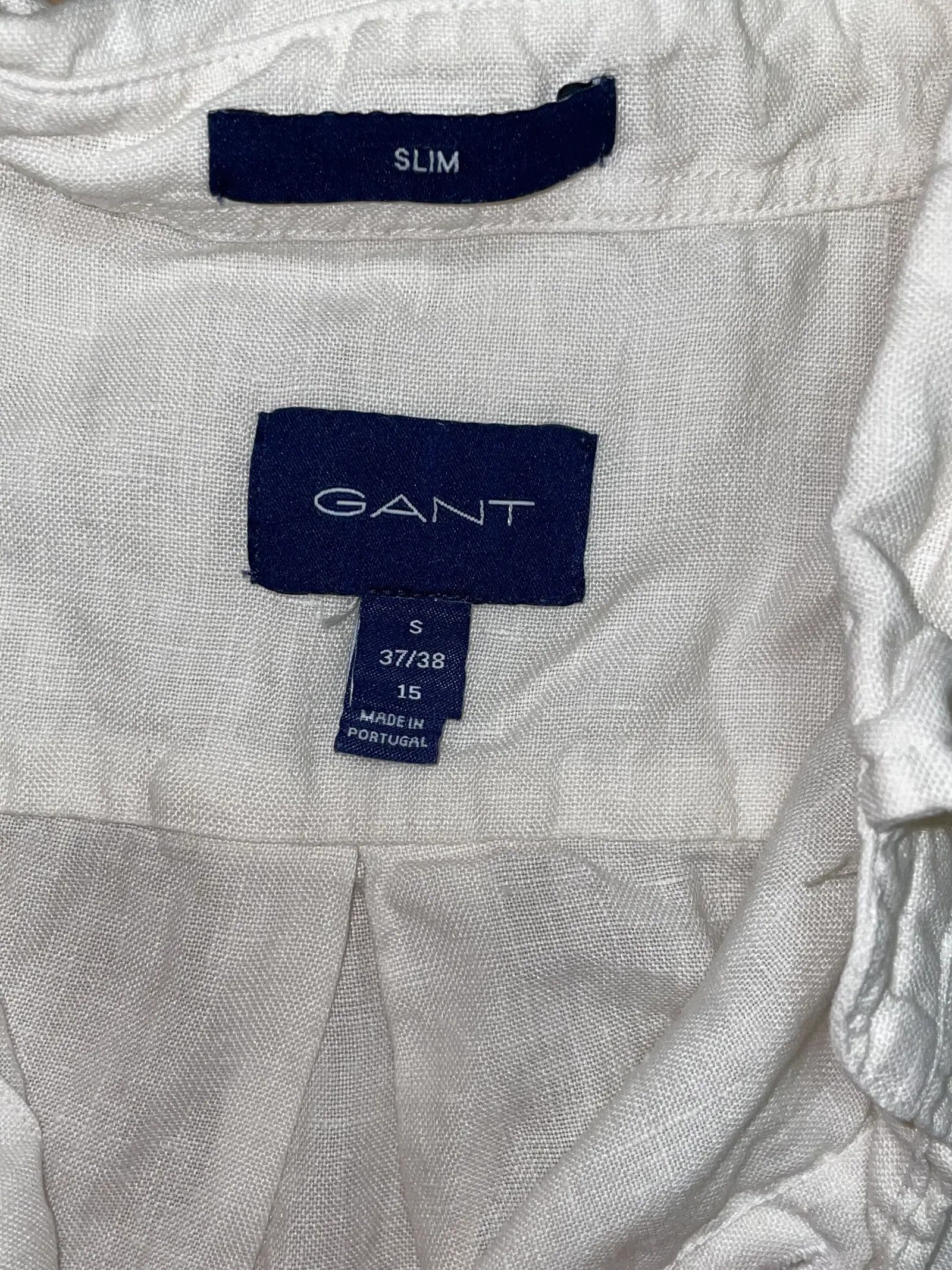 Gant Gant Button Up Shirt Size US S / EU 44-46 / 1 - 2 Thumbnail