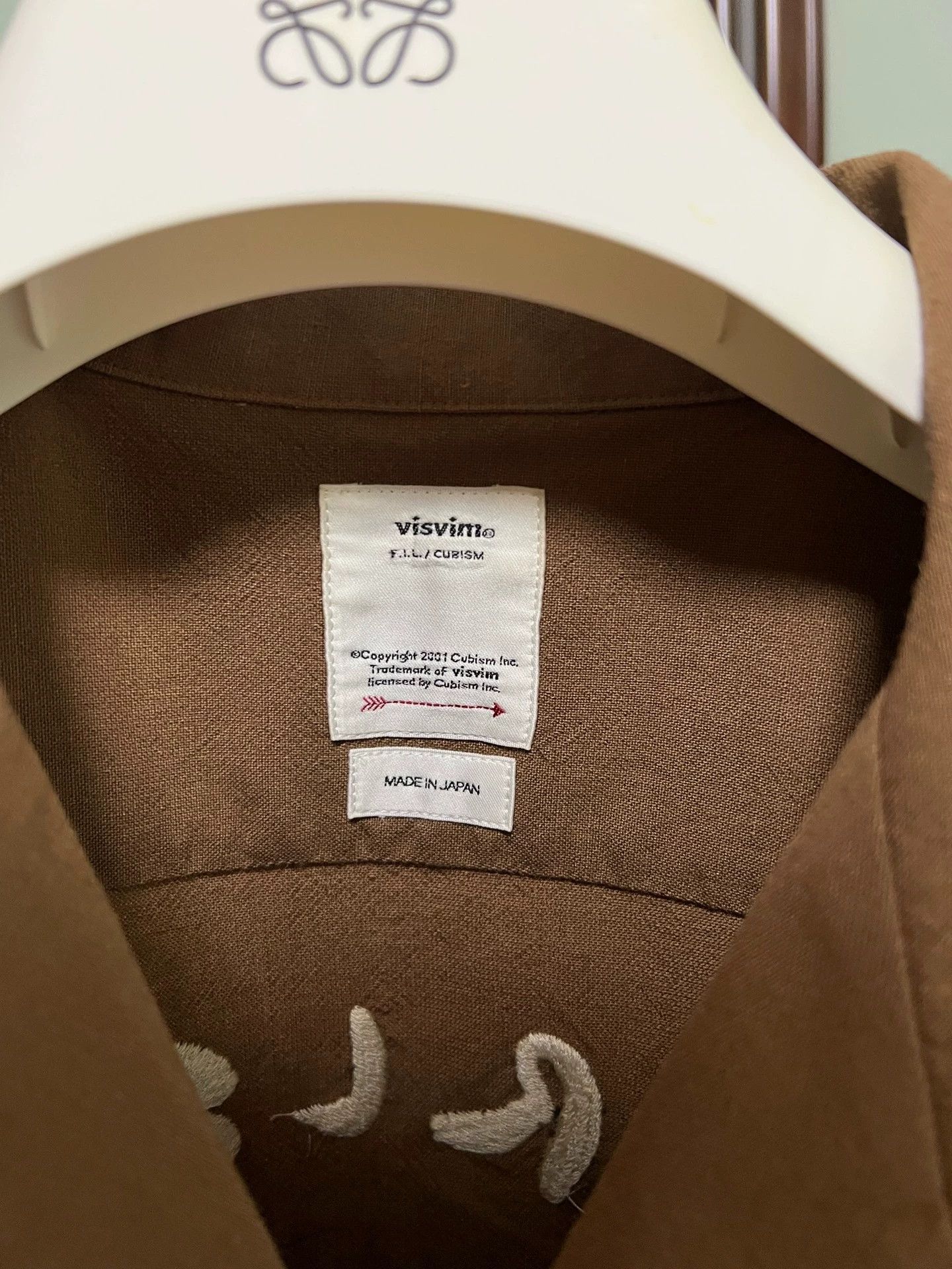 Visvim Visvim 21ss ict sanko souvenir shirt Size US M / EU 48-50 / 2 - 4 Thumbnail