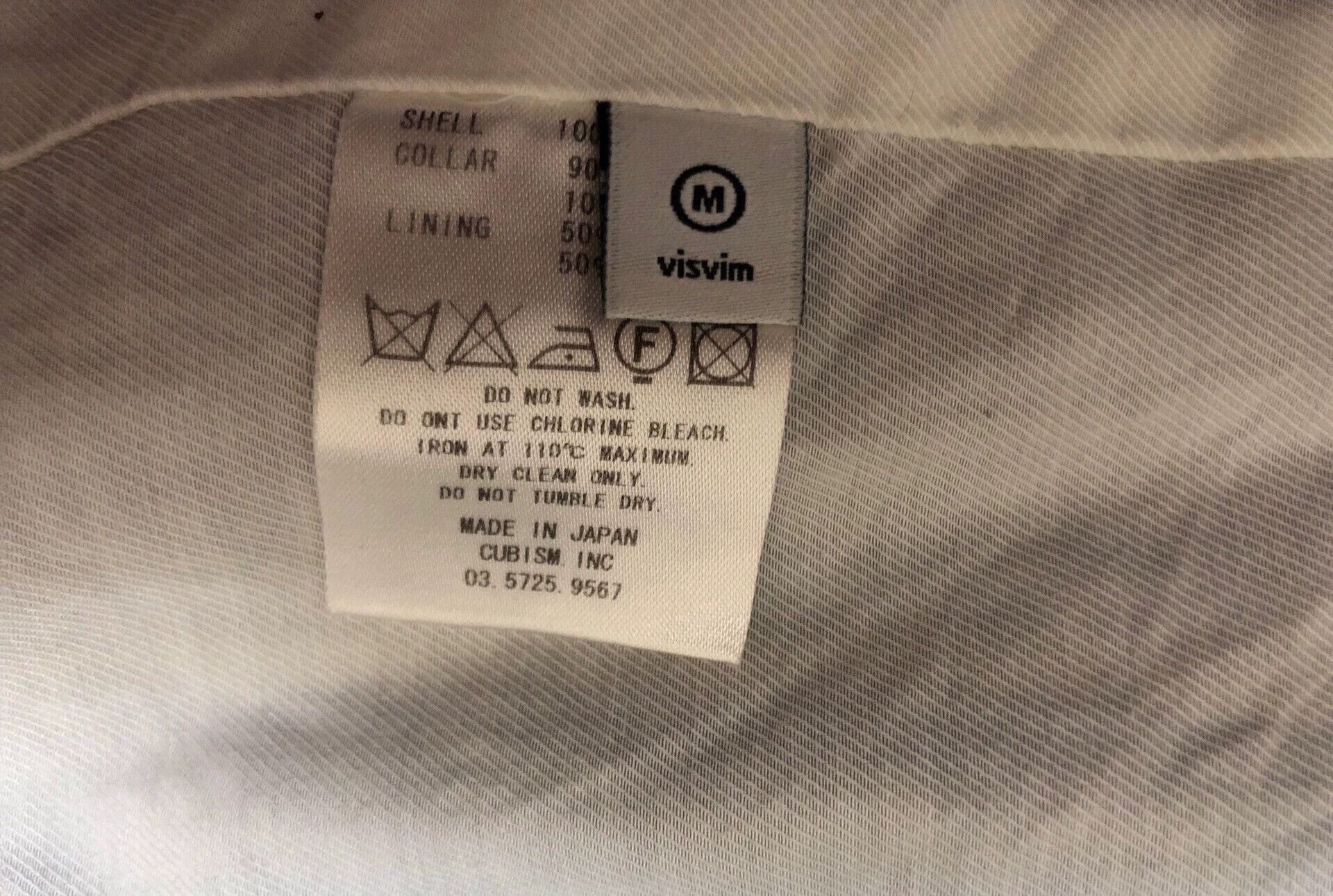 Visvim Visvim embroidered badge College suit Size US M / EU 48-50 / 2 - 6 Thumbnail