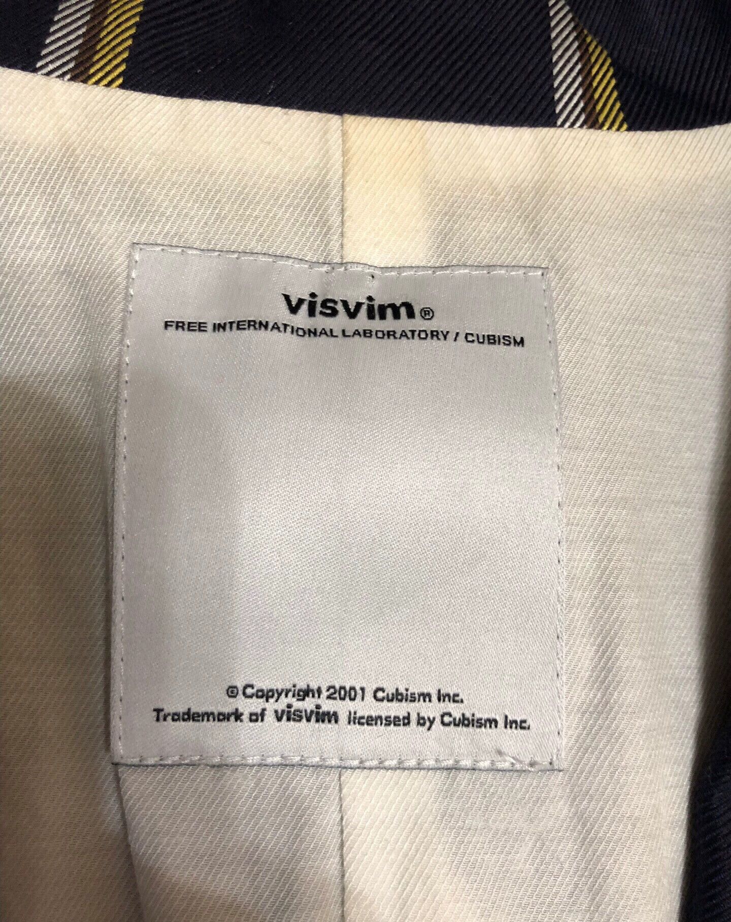 Visvim Visvim embroidered badge College suit Size US M / EU 48-50 / 2 - 5 Thumbnail