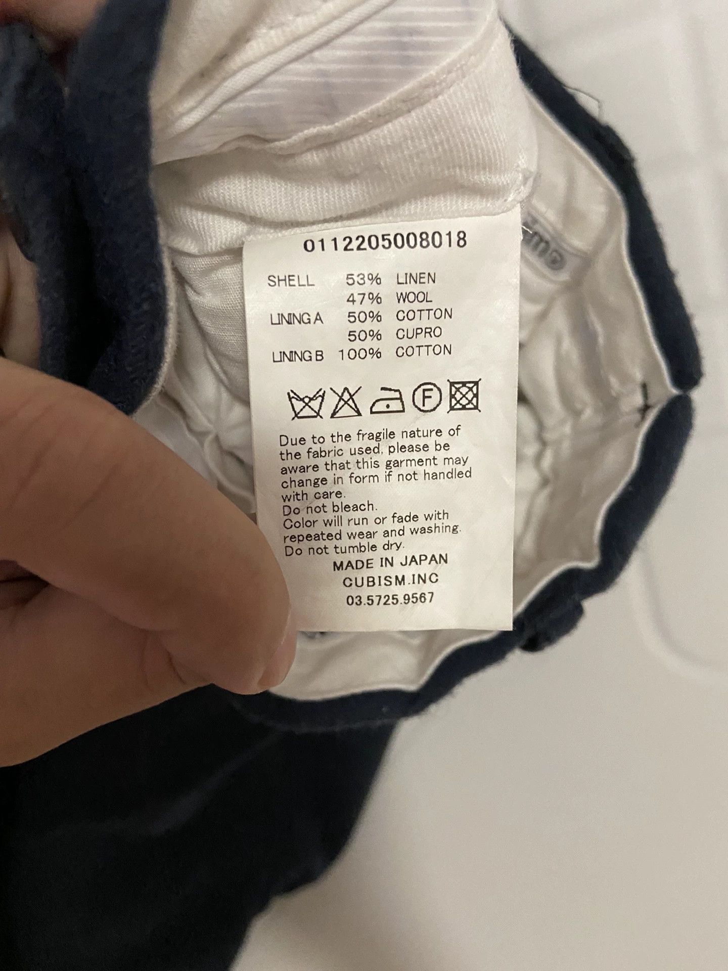 Visvim Visvim 12aw High Water Wool pants casual pants Size US 34 / EU 50 - 6 Thumbnail