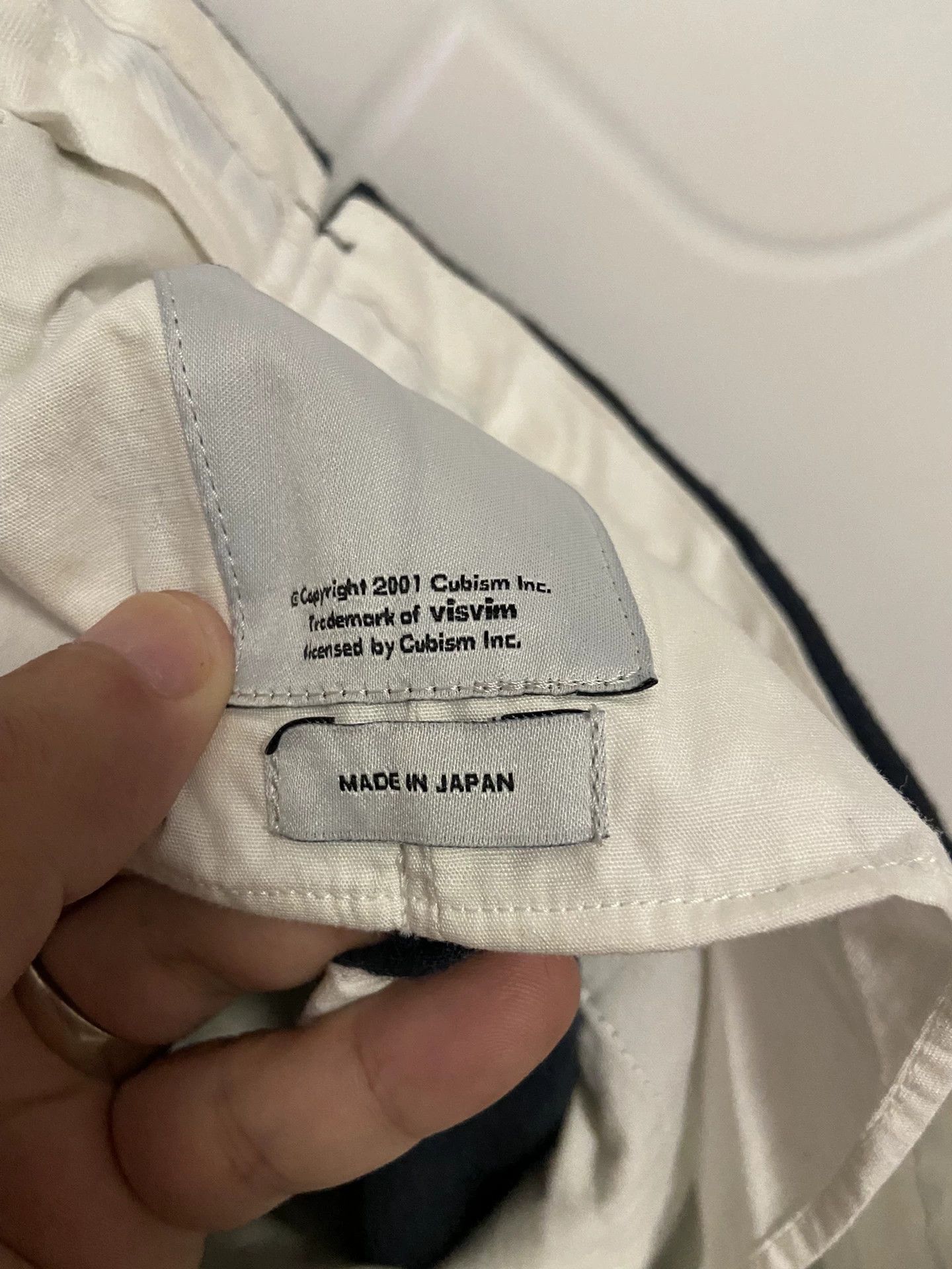 Visvim Visvim 12aw High Water Wool pants casual pants Size US 34 / EU 50 - 4 Thumbnail