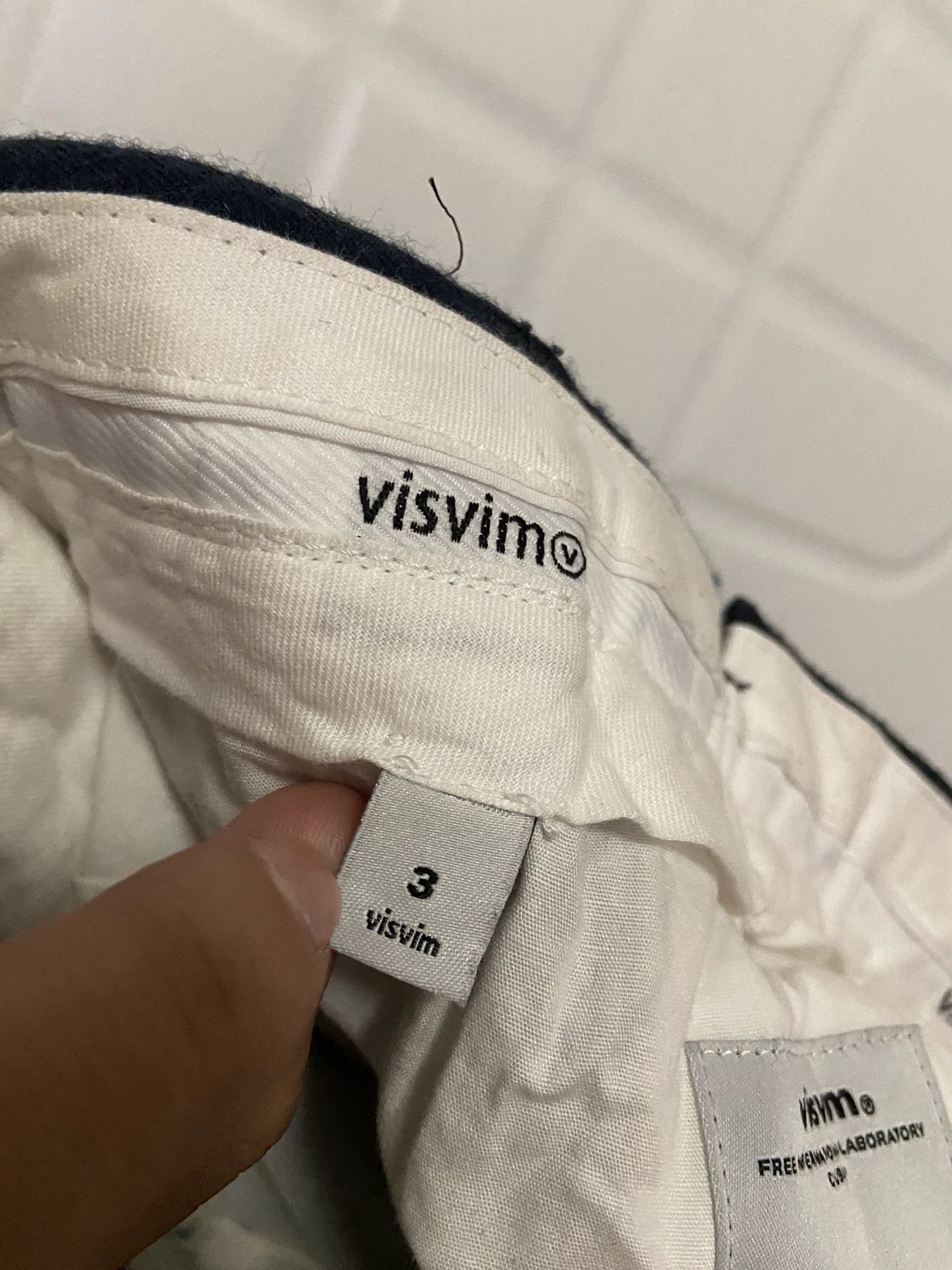 Visvim Visvim 12aw High Water Wool pants casual pants Size US 34 / EU 50 - 5 Thumbnail