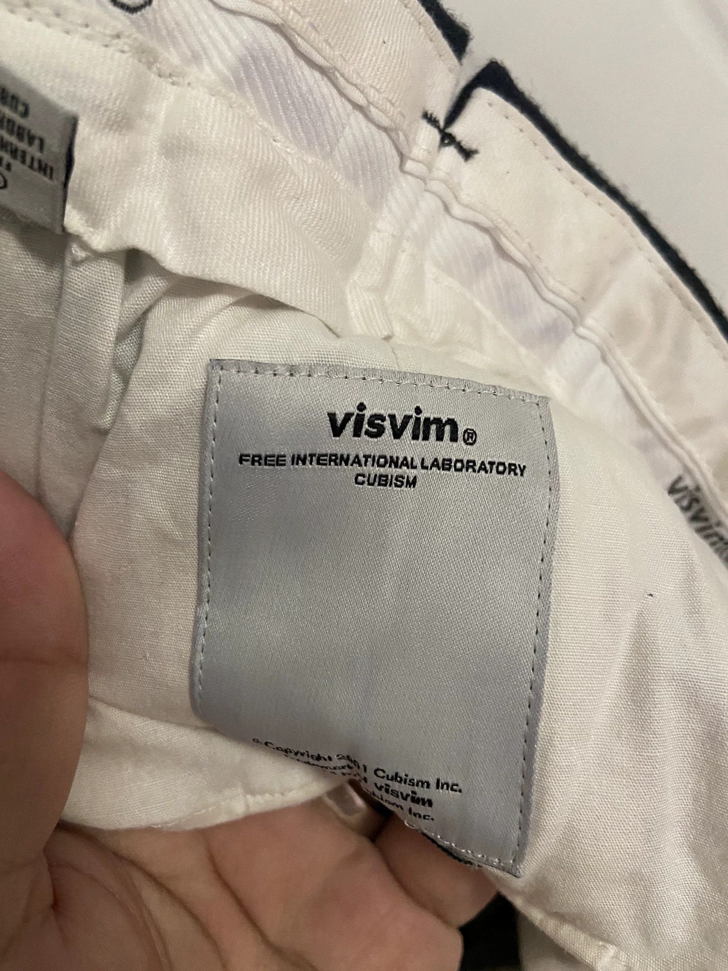 Visvim Visvim 12aw High Water Wool pants casual pants Size US 34 / EU 50 - 3 Thumbnail