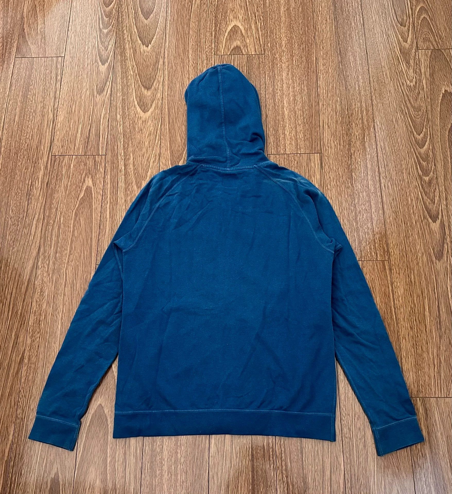 Visvim VISVIM INDIGO HOODIE F.Z Size US M / EU 48-50 / 2 - 2 Thumbnail