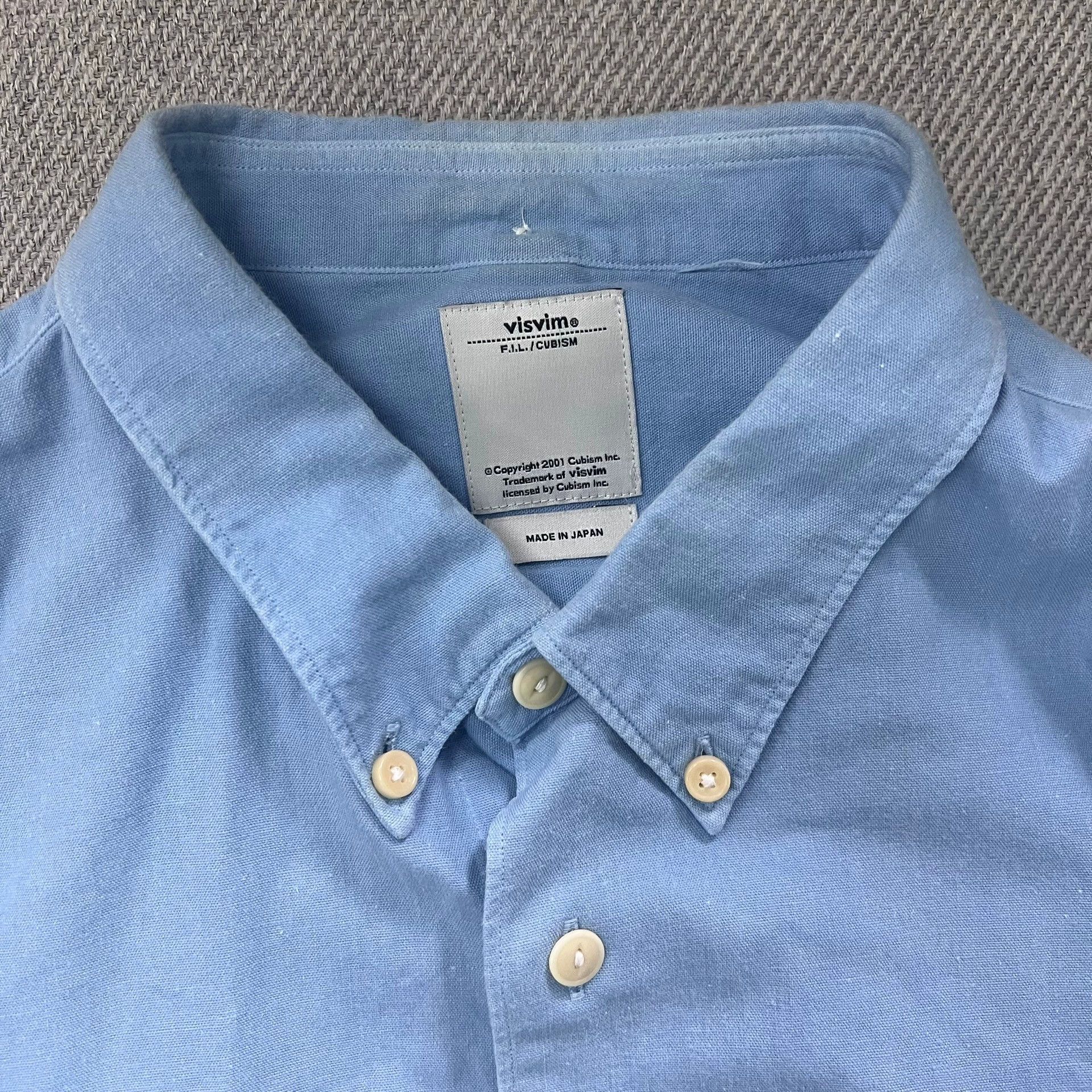 Visvim visvim Lungta B.D. L/S SHIRT F.I.L. cubism Size US L / EU 52-54 / 3 - 3 Thumbnail