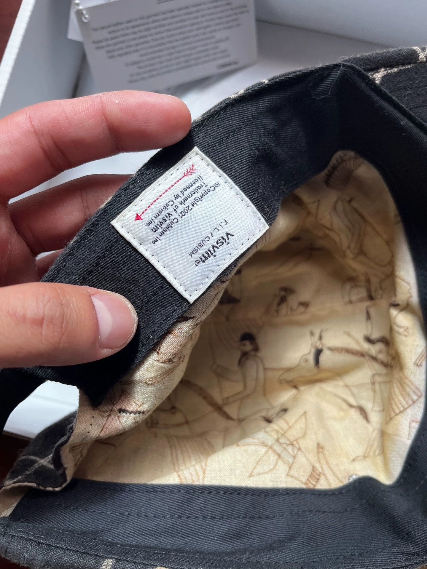 Visvim visvim NUI-JIME camp cap 18ss ict. Size ONE SIZE - 6 Thumbnail