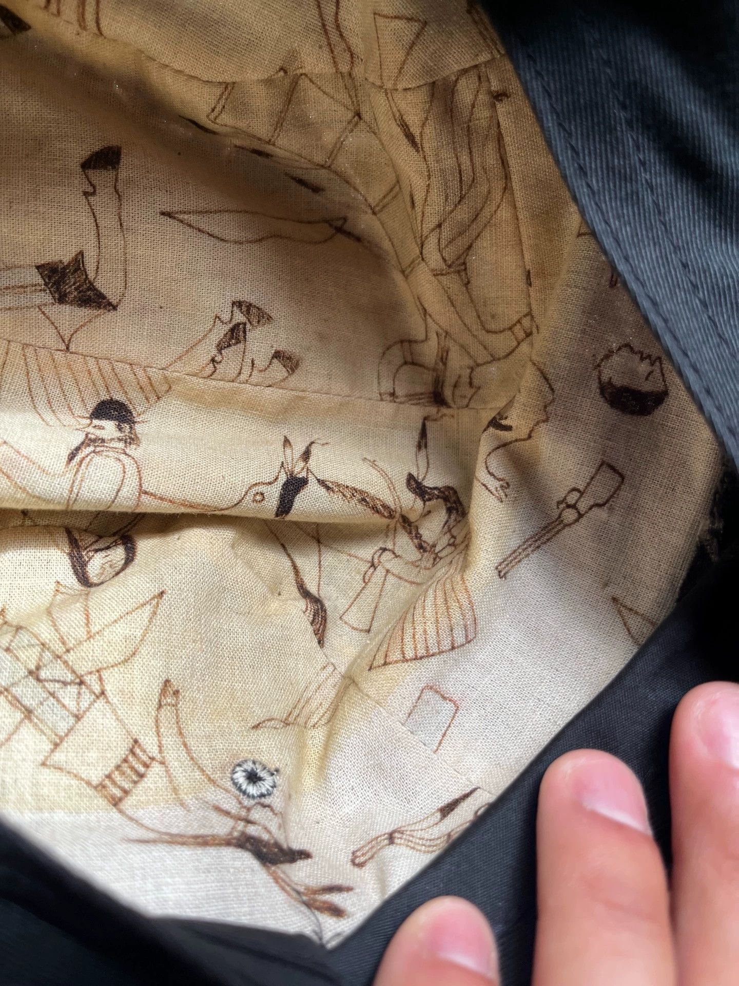 Visvim visvim NUI-JIME camp cap 18ss ict. Size ONE SIZE - 7 Thumbnail