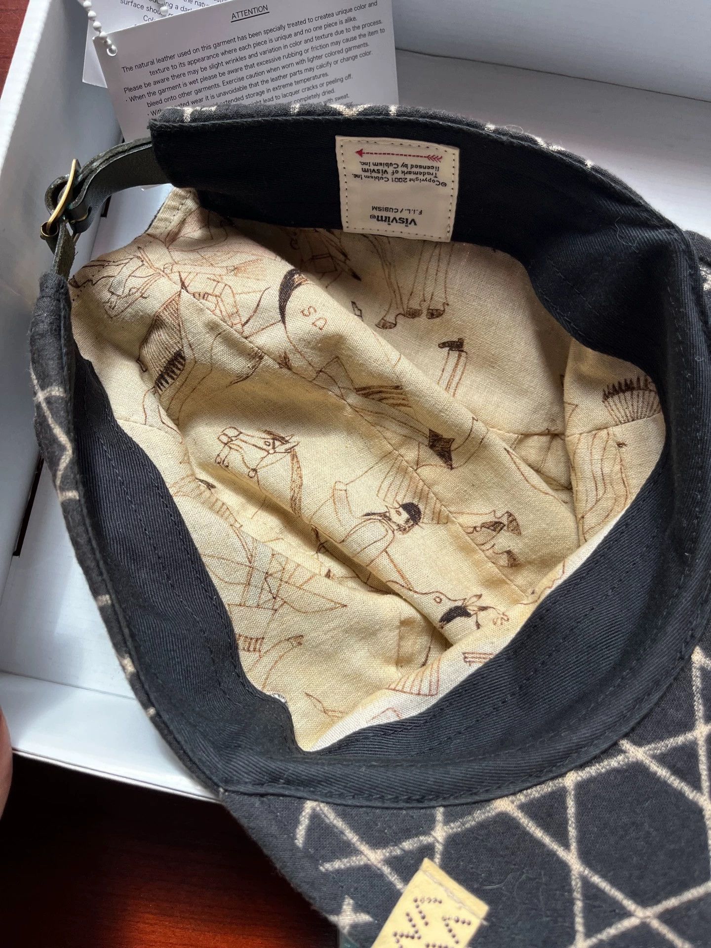 Visvim visvim NUI-JIME camp cap 18ss ict. Size ONE SIZE - 4 Thumbnail