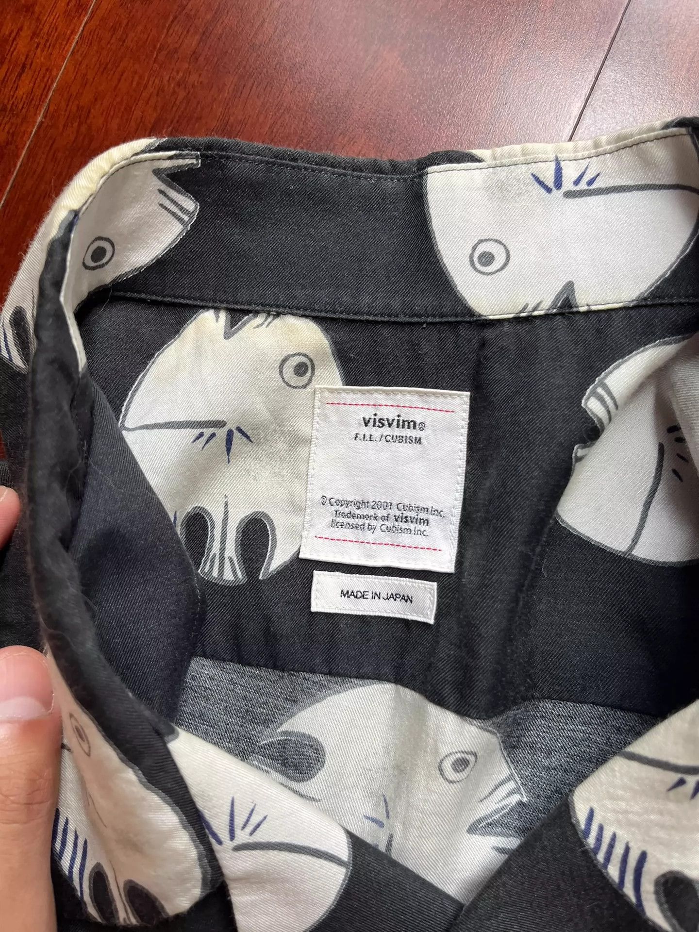 Visvim VISVIM FREE EDGE SHIRT S FISHY 18SS Size US S / EU 44-46 / 1 - 3 Thumbnail