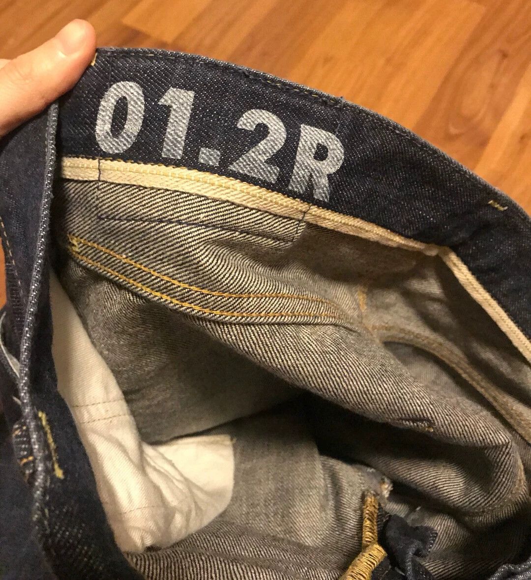 Visvim Visvim 01.2R blue jeans Size US 30 / EU 46 - 6 Thumbnail