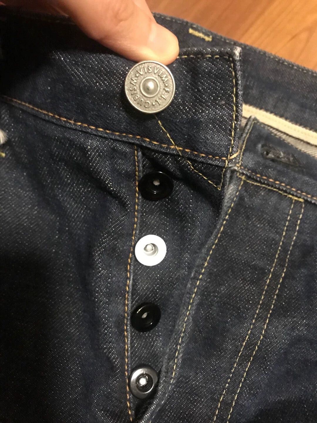 Visvim Visvim 01.2R blue jeans Size US 30 / EU 46 - 3 Thumbnail
