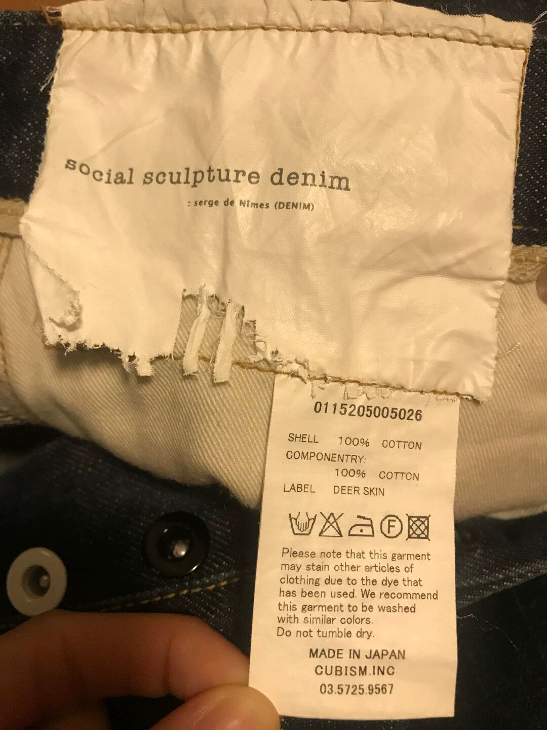 Visvim Visvim 01.2R blue jeans Size US 30 / EU 46 - 4 Thumbnail