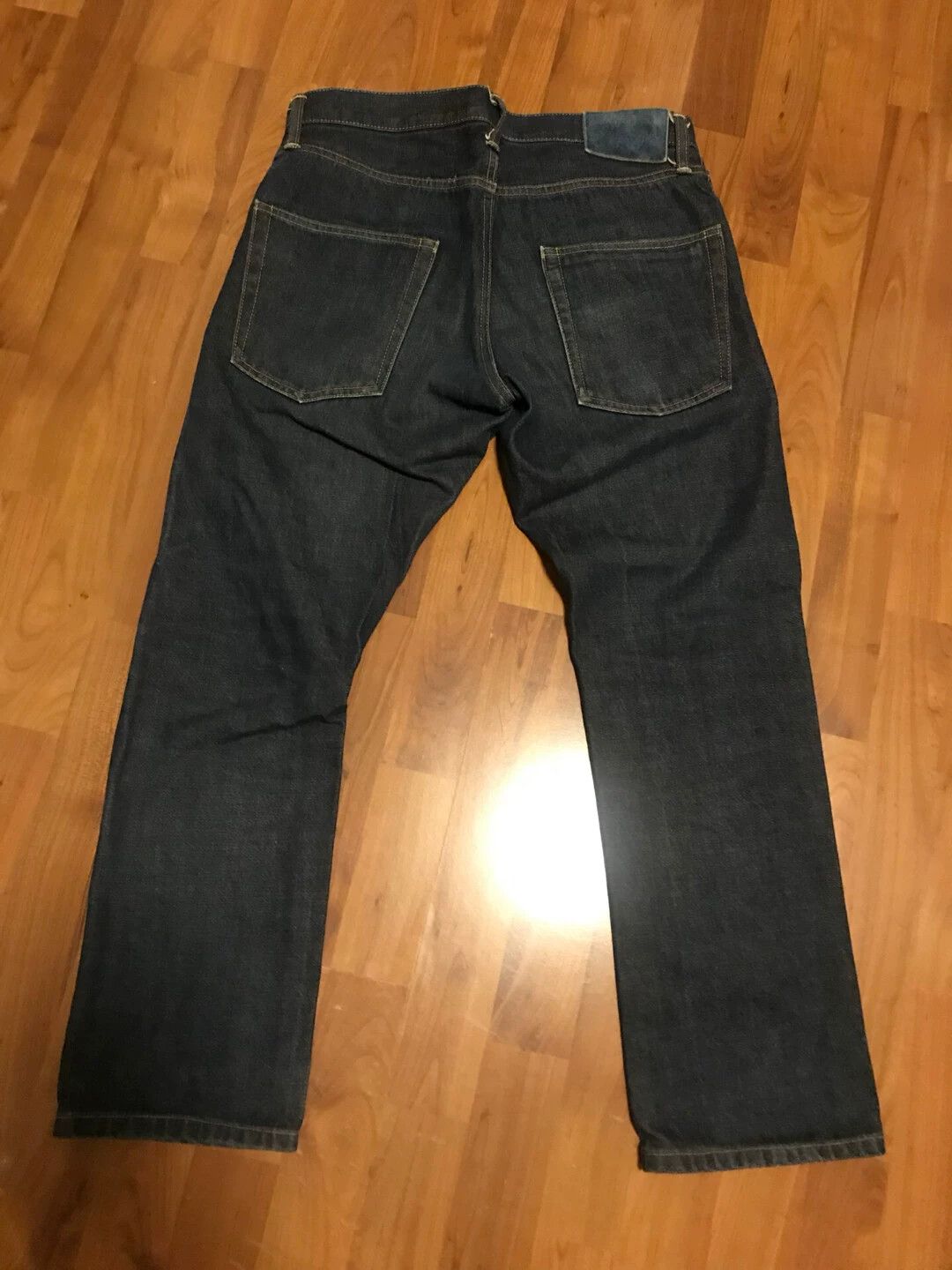 Visvim Visvim 01.2R blue jeans Size US 30 / EU 46 - 2 Thumbnail