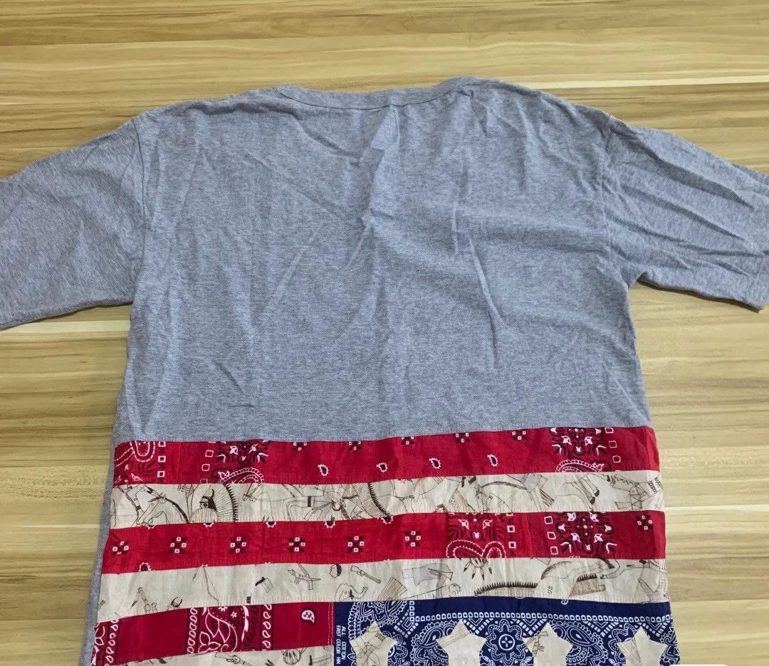 Visvim visvim ICT TEE STARS Gubud flag Tee Size US L / EU 52-54 / 3 - 5 Thumbnail