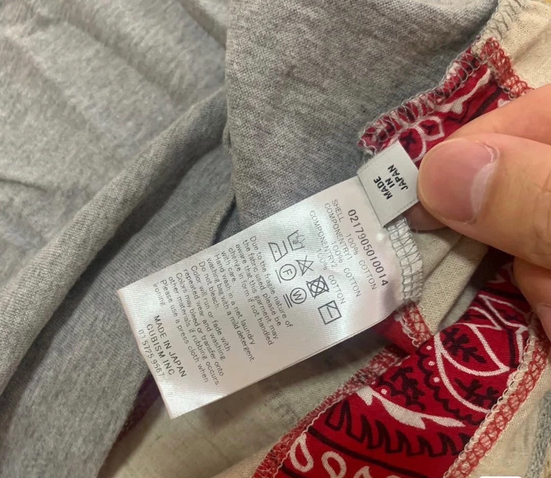 Visvim visvim ICT TEE STARS Gubud flag Tee Size US L / EU 52-54 / 3 - 3 Thumbnail