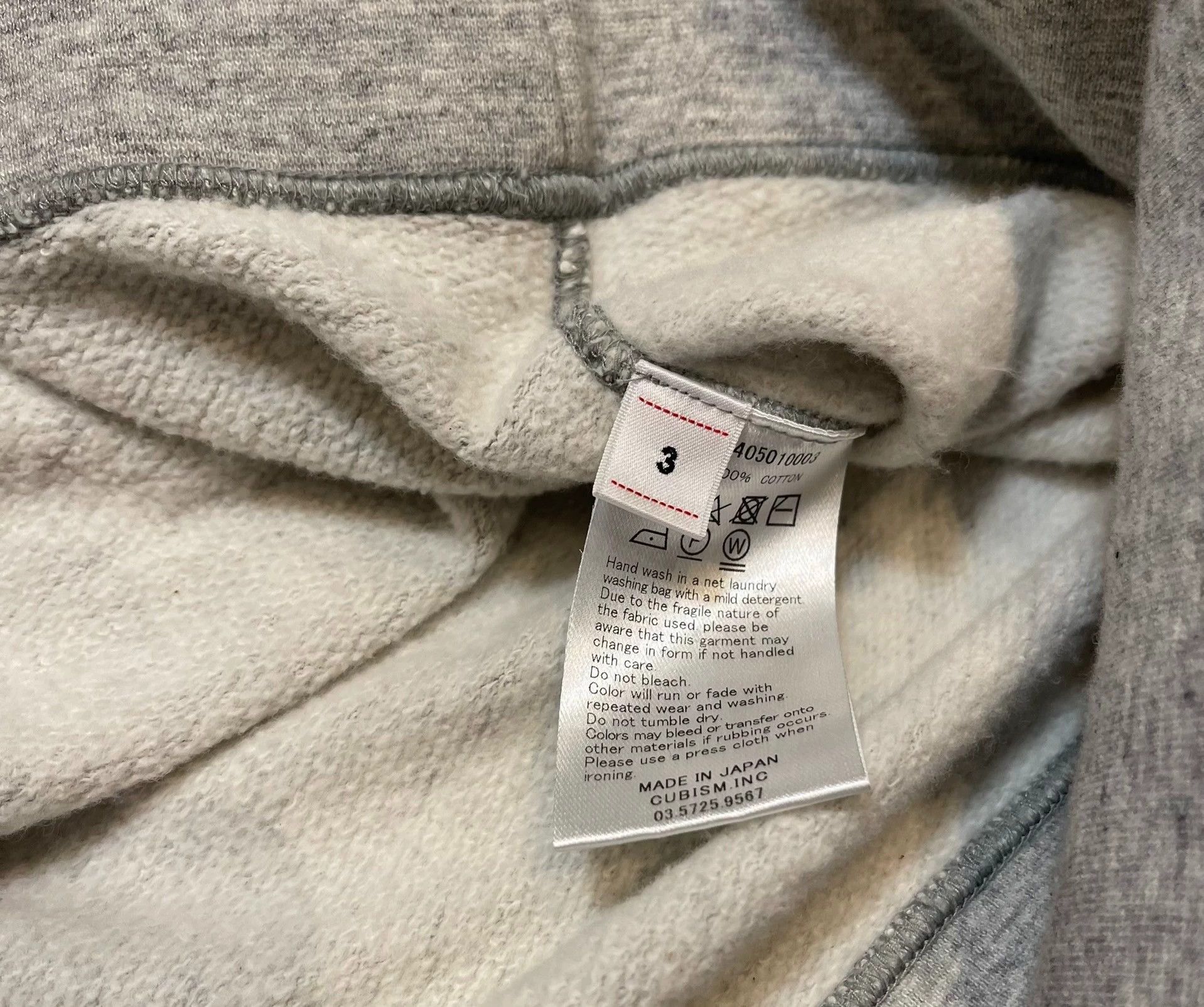 Visvim VISVIM 19AW JUMBO CREW L/S Size US L / EU 52-54 / 3 - 6 Thumbnail