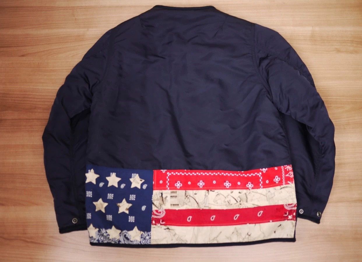 Visvim VISVIM 19AW IRIS LINER JKT STARS Size US L / EU 52-54 / 3 - 4 Thumbnail