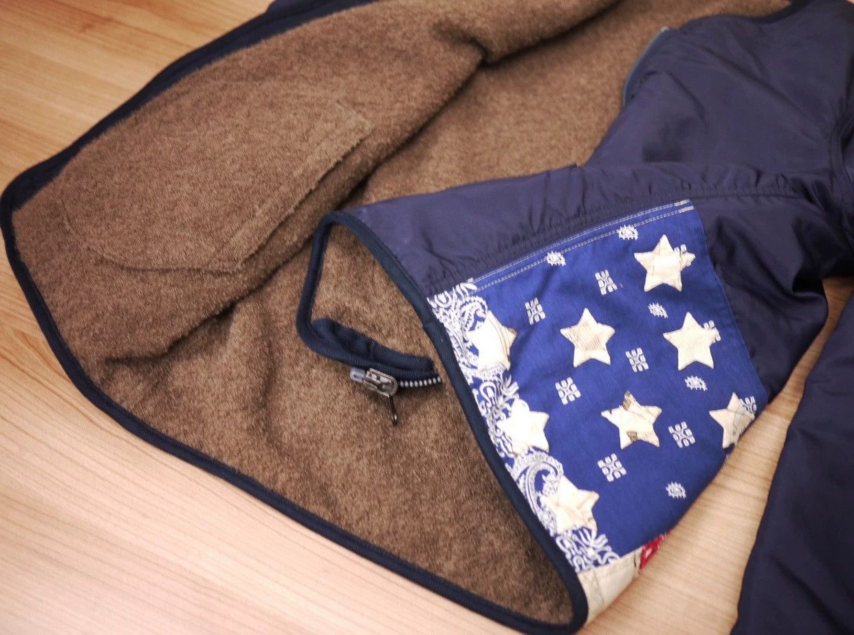 Visvim VISVIM 19AW IRIS LINER JKT STARS Size US L / EU 52-54 / 3 - 7 Thumbnail