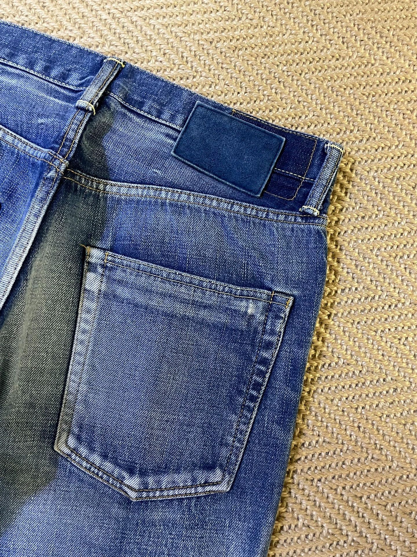 Visvim VISVIM 03D10 Fabric destruction washed jeans Size US 32 / EU 48 - 6 Thumbnail