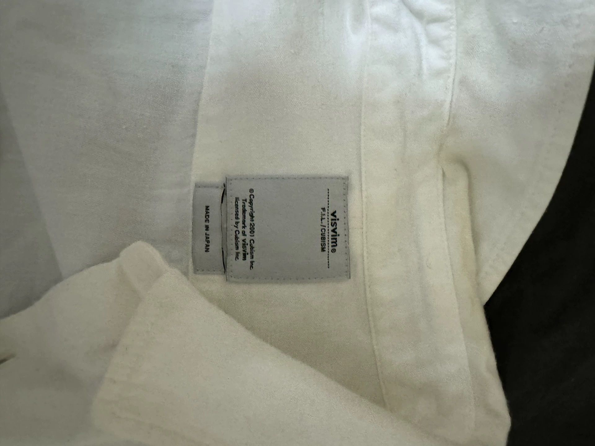 Visvim visvim blue chequered white shirt Size US S / EU 44-46 / 1 - 2 Thumbnail