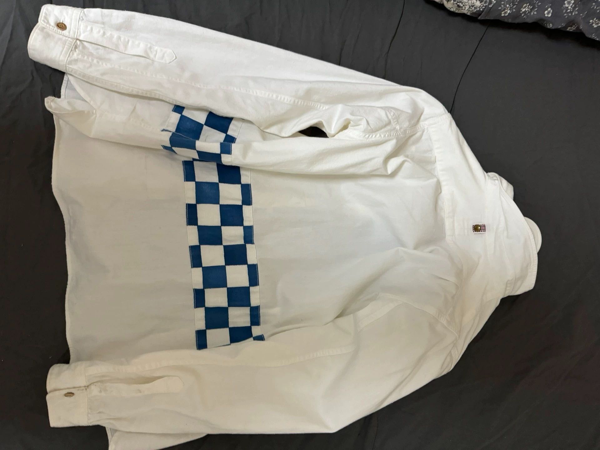 Visvim visvim blue chequered white shirt Size US S / EU 44-46 / 1 - 4 Thumbnail