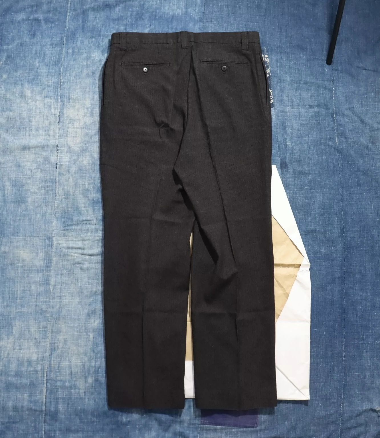 Visvim Visvim 23aw Mccloud Slacks Santome Size US 34 / EU 50 - 2 Thumbnail