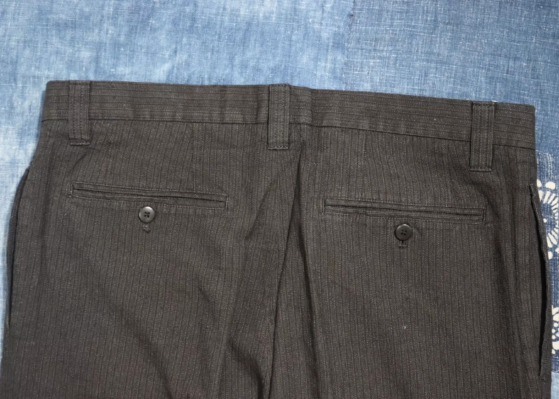 Visvim Visvim 23aw Mccloud Slacks Santome Size US 34 / EU 50 - 5 Thumbnail