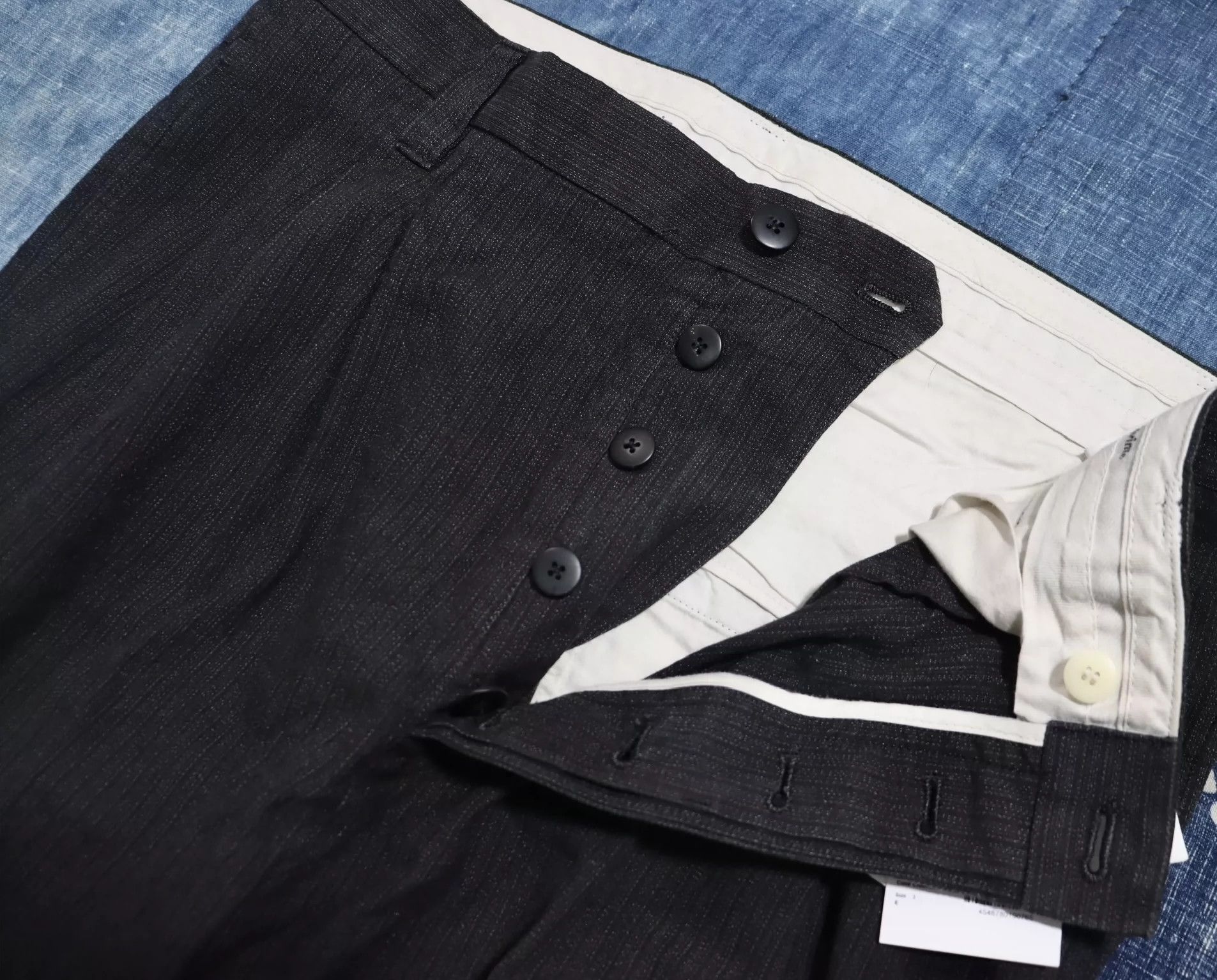 Visvim Visvim 23aw Mccloud Slacks Santome Size US 34 / EU 50 - 4 Thumbnail