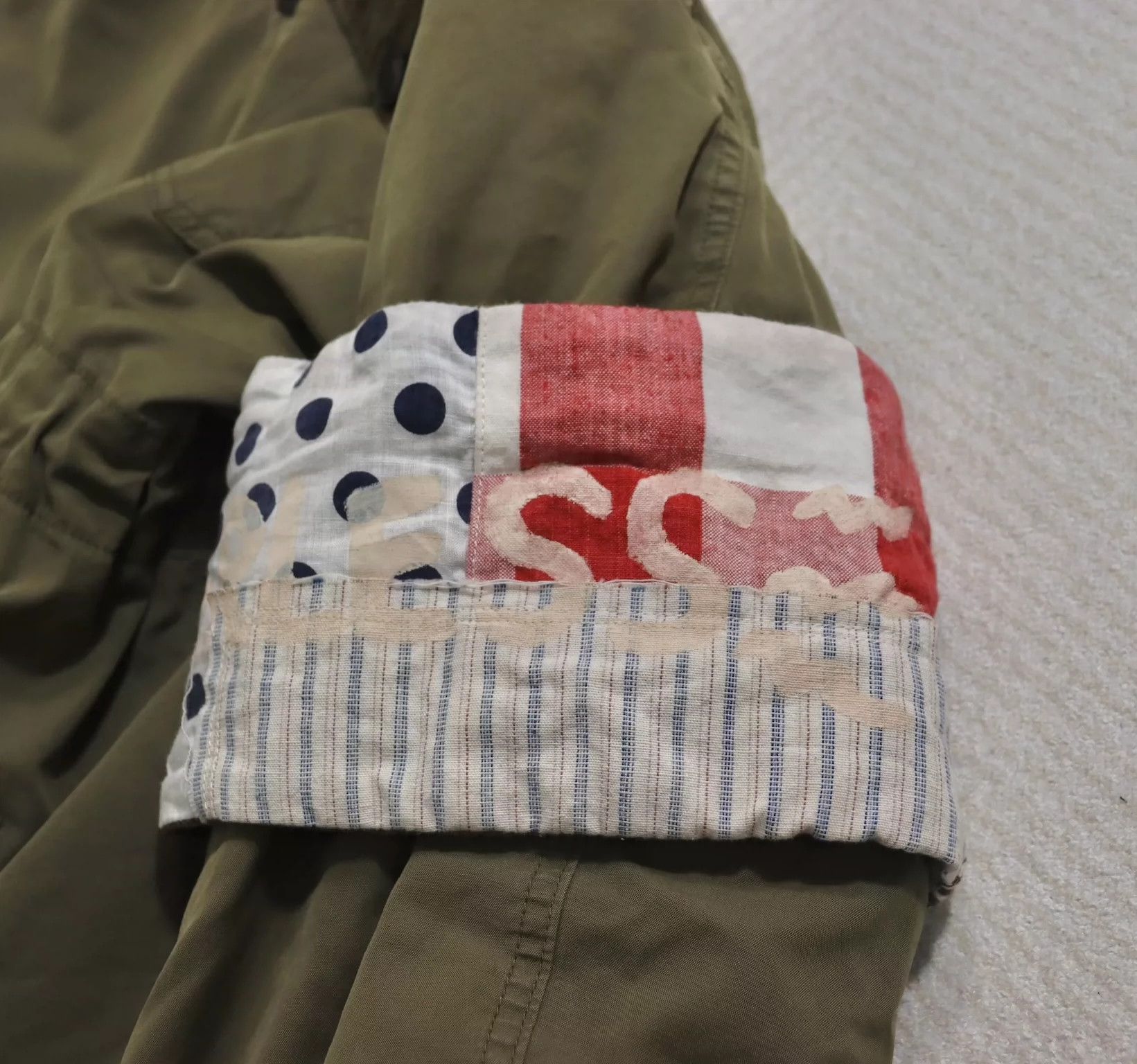 Visvim VISVIM MECKEL PARKA mud dyed armband coat Size US S / EU 44-46 / 1 - 2 Thumbnail