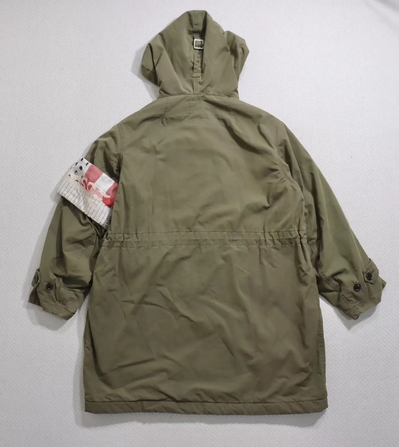 Visvim VISVIM MECKEL PARKA mud dyed armband coat Size US S / EU 44-46 / 1 - 5 Thumbnail