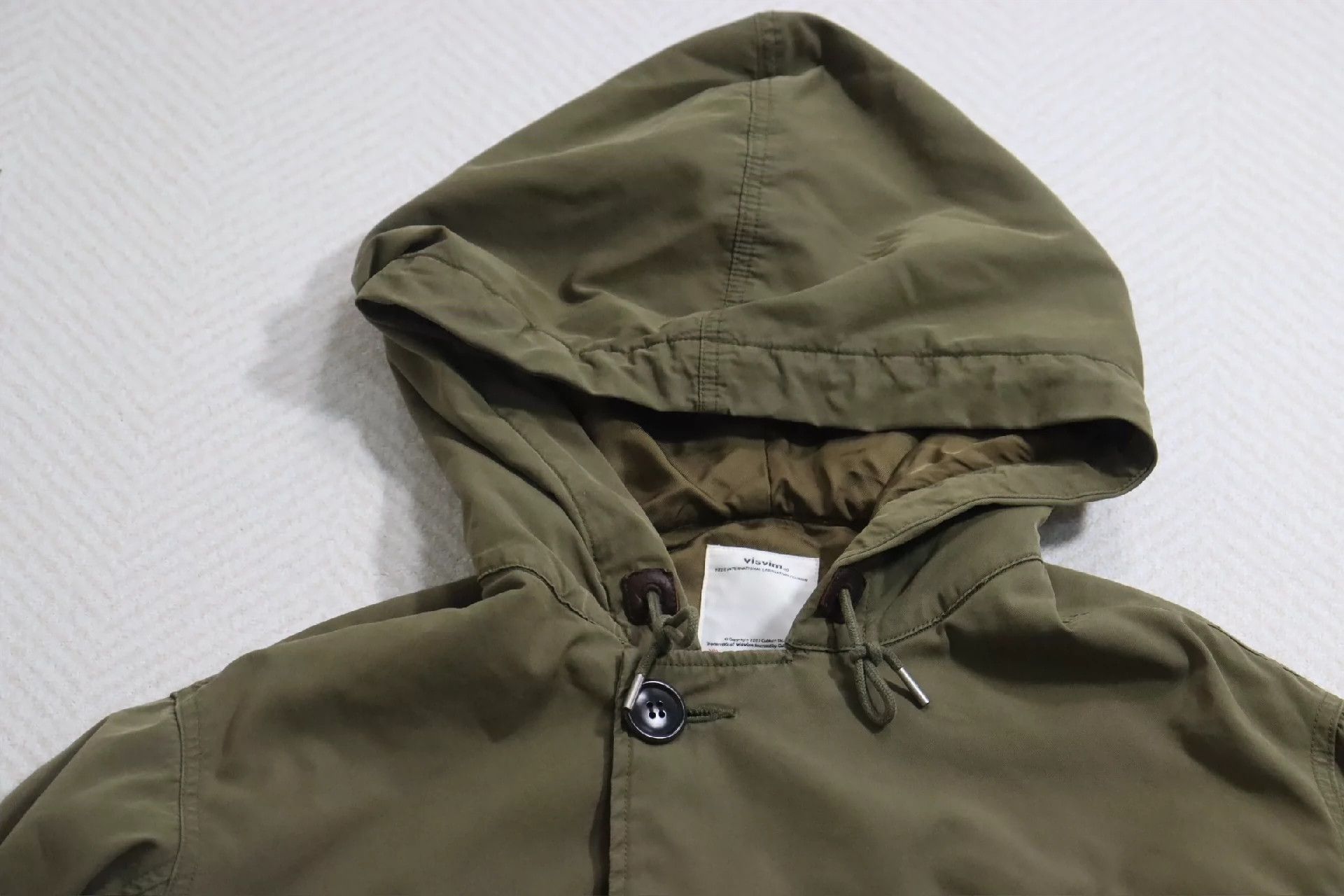 Visvim VISVIM MECKEL PARKA mud dyed armband coat Size US S / EU 44-46 / 1 - 6 Thumbnail